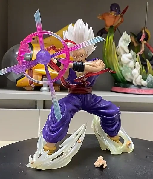 

Dragon Ball White God Beast Son Gohananime Figure Model Doll Statue Makankosappo Collectible Toy Decoration Gifts