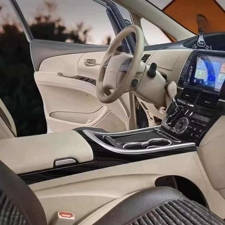 Picture 4: Front Console Armrest Storage Box with Touch Screen Interior Auto Parts Convenient Access & Storage