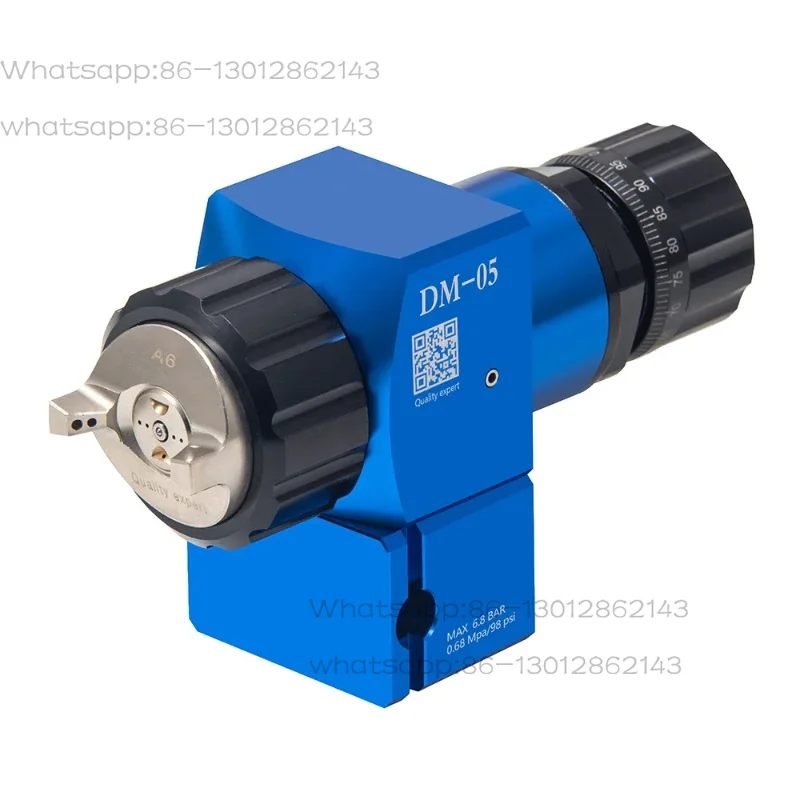 Automatic spraying tool assembly line dedicated spraying tool