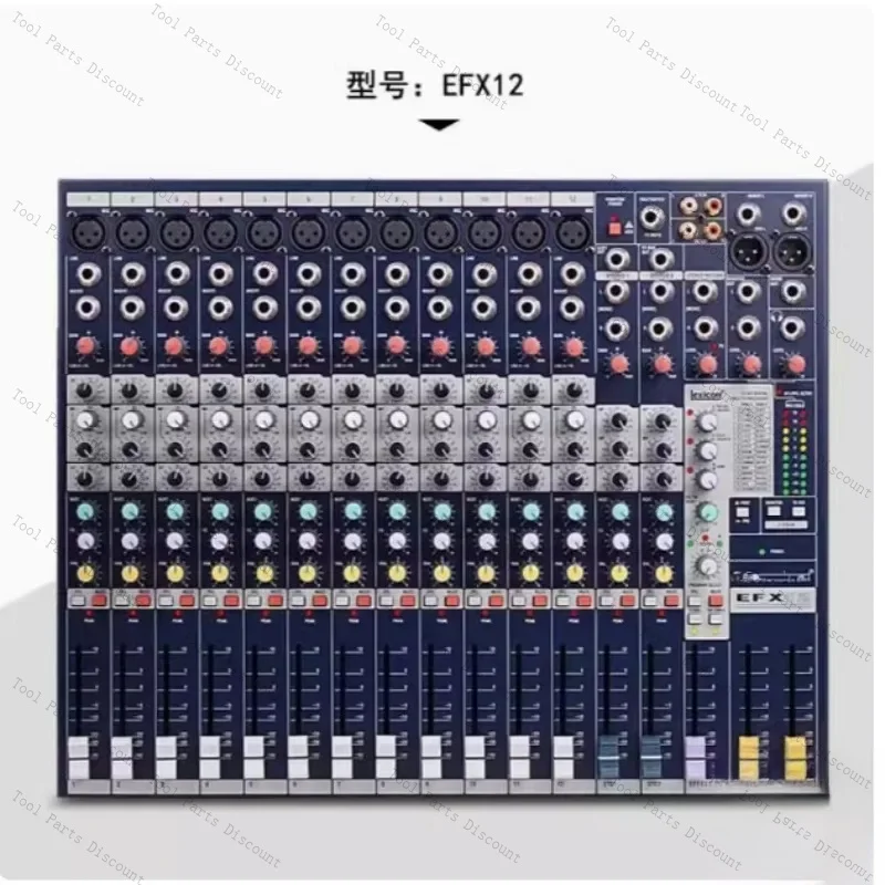 Soundcraft Efx8 Efx12 Efx16 Efx20 Road Professional Stage Performance Conference Mixer
