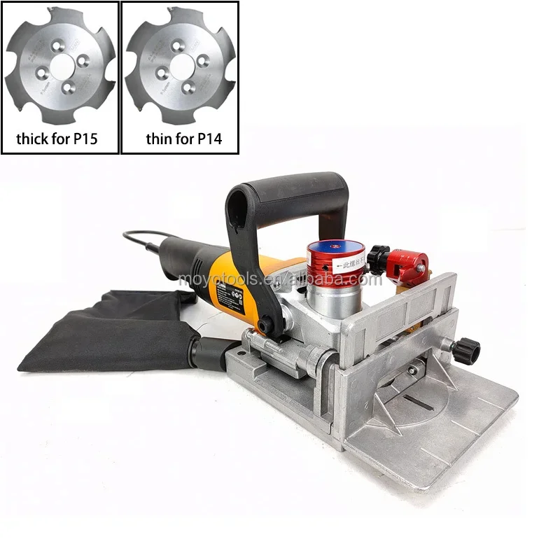 2025 رائجة البيع المحمولة باليد آلة لاميلو أجزاء غير مرئية Tenoning آلة مملة الخشب مريحة المحمولة صفح