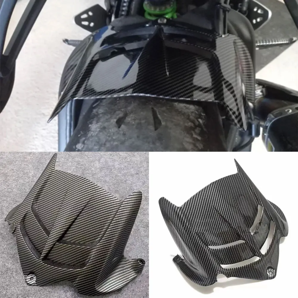 

For Kawasaki Ninja 636 ZX6R ZX636 ZX 6R ZX-6R 2009 -2020 2021 2022 2023 Motorcycle Rear Fender Hugger Cover Rear Mudguard Guard