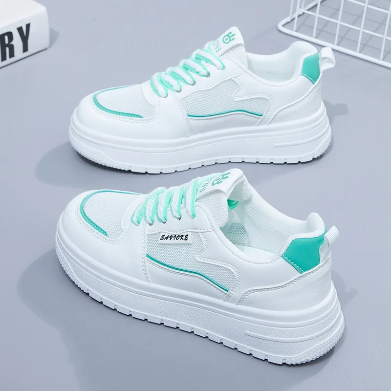 Модные Повседневные туфли для доски, новинка весны 2023, универсальные маленькие белые туфли, Женская Спортивная повседневная обувь для папы