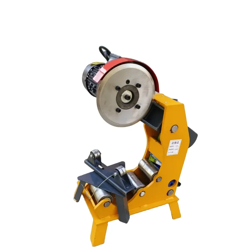 Electric Rebar Cutting Machine Fast Cold Metal Saw New Power Tool for Steel Bar Cutter Heavy Duty Industrial Grade Equipment