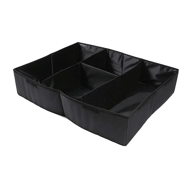 For BMW X1 U11 2023 2024 car styling car trunk foldable storage divider box car interior storage box modification accessories view 3