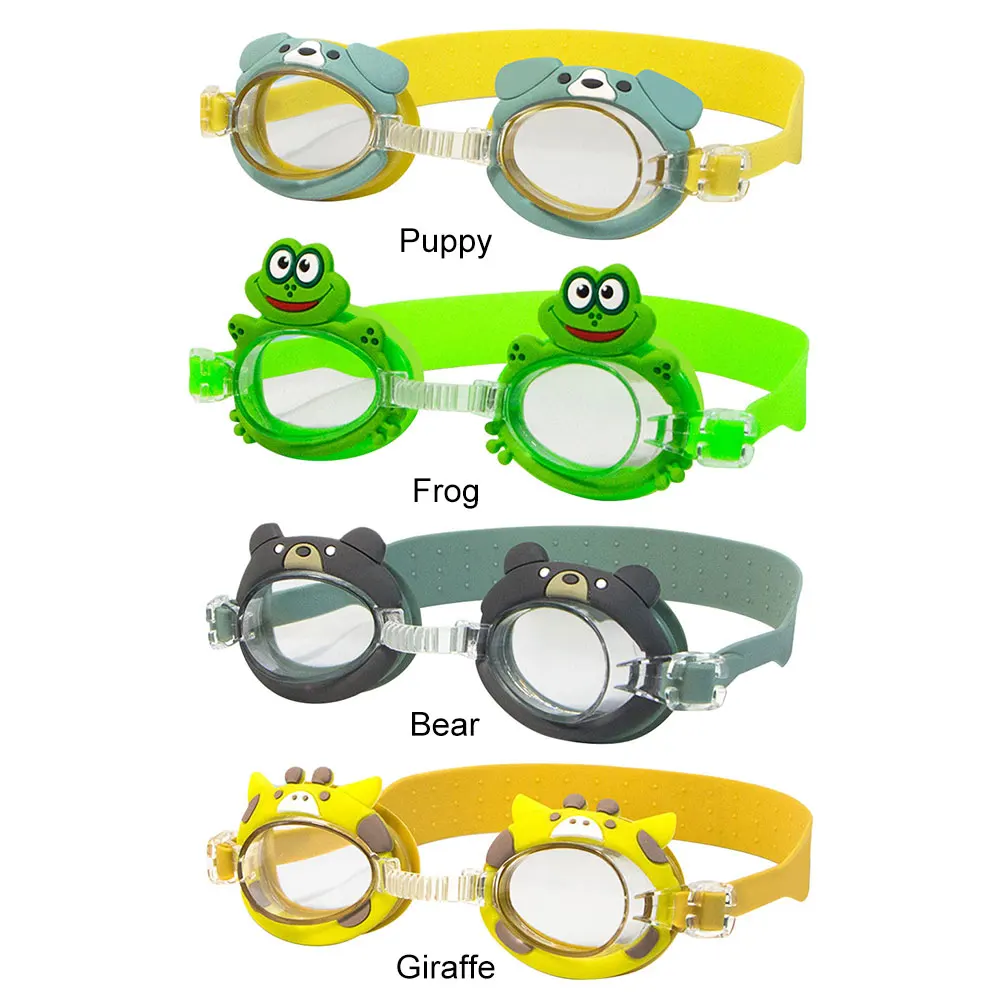 

Детские очки для плавания, водонепроницаемые очки для плавания, очки для плавания Clear Vision для малышей, детей, молодежи, От 2 до 12 лет