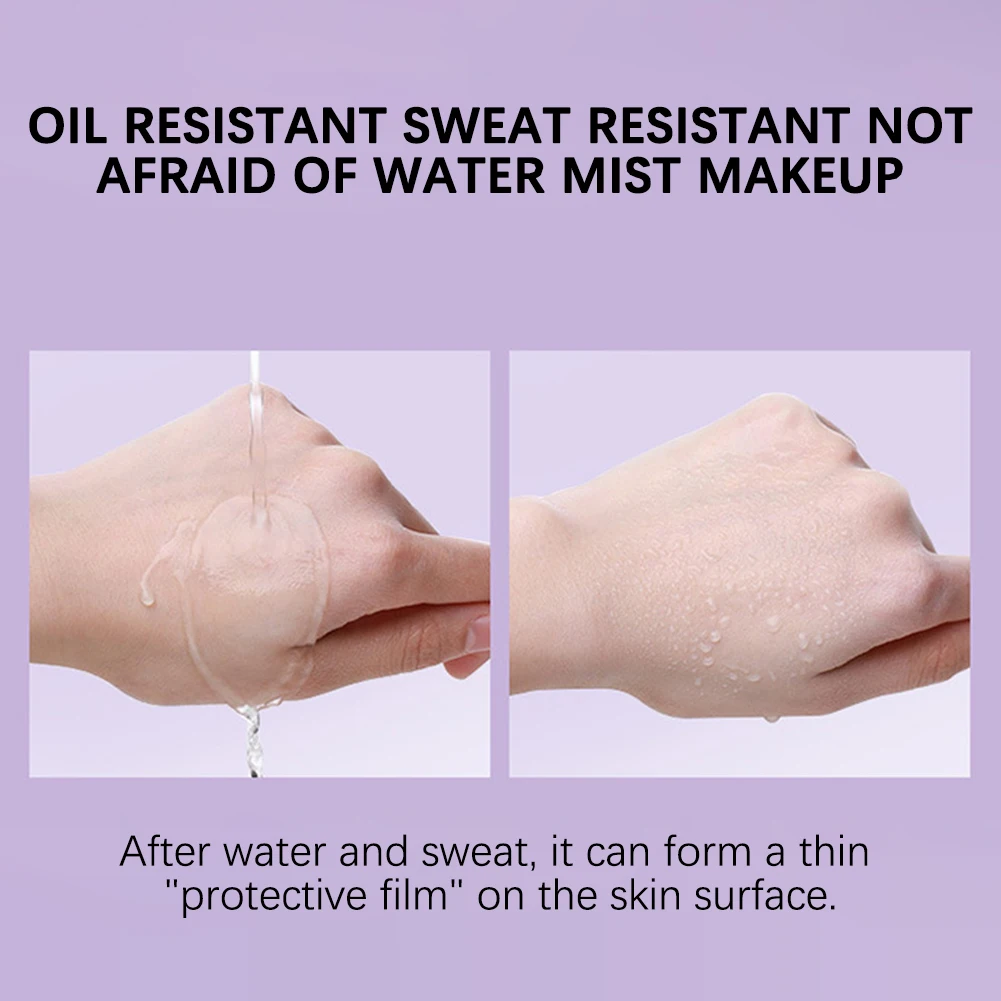 Niacinamide Hydraterende gezichtscrème 2 in 1 multi -effect isolatie crème Brighten Event Skin Tones Radiants Make -up benodigdheden