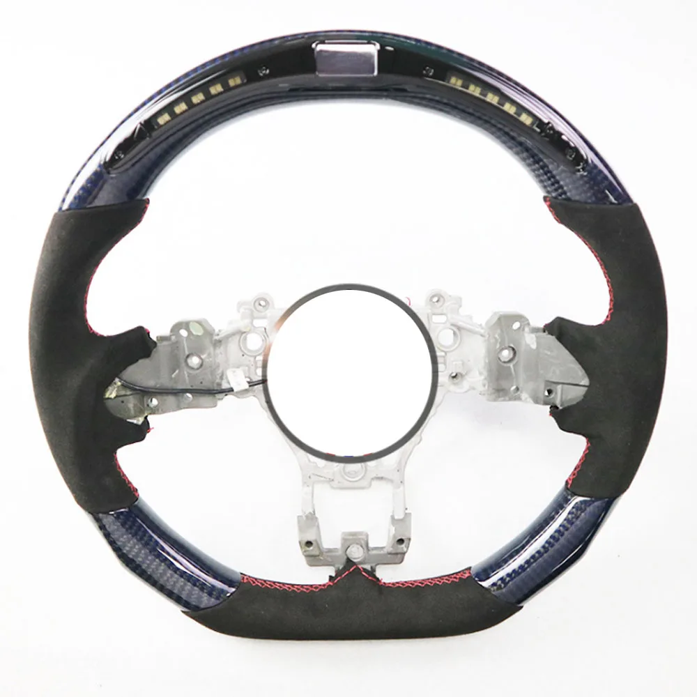 

Custom Carbon Fiber Steering Wheel