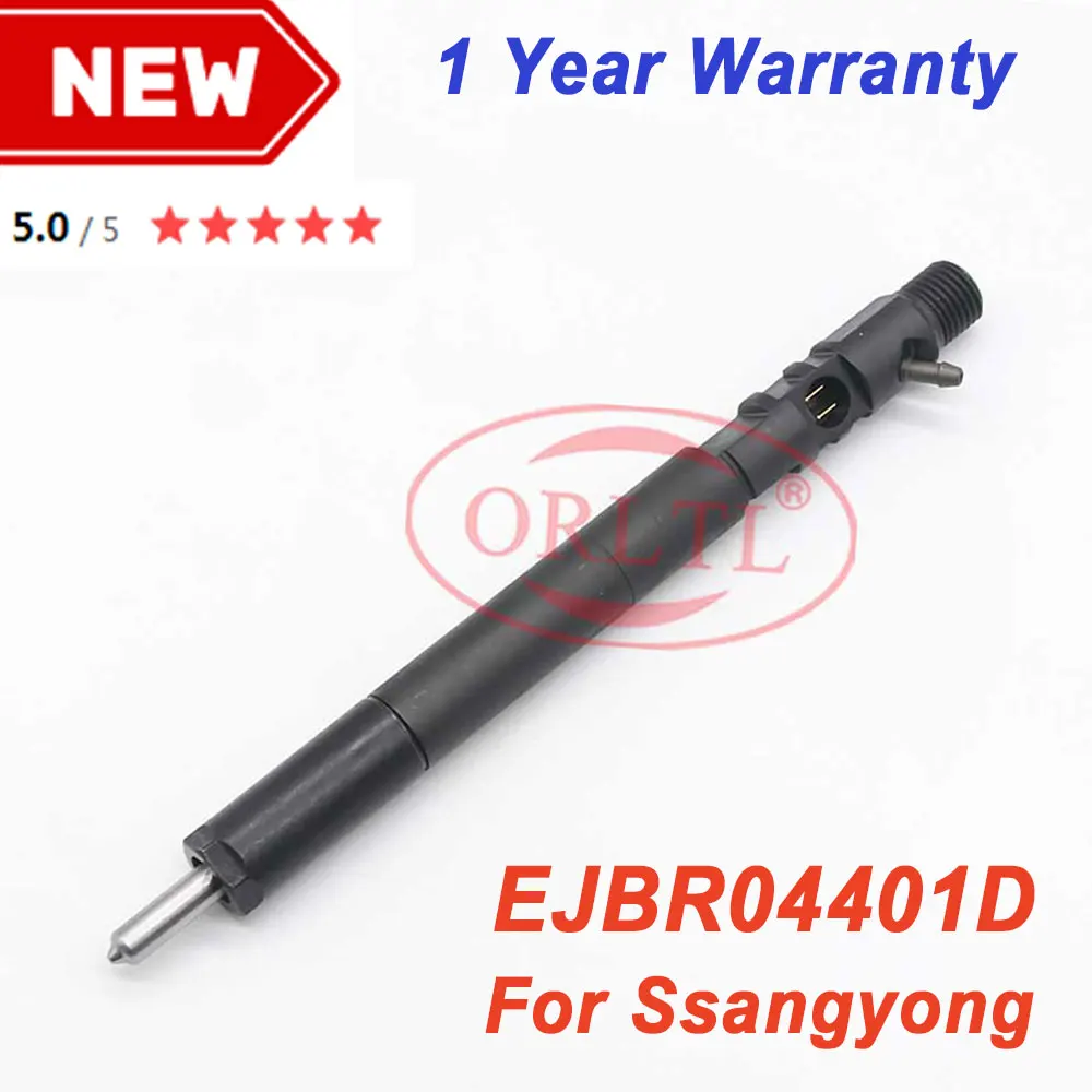 

Common Rail Injector EJBR04401D Diesel Nozzle 4401D Sprayer EJBR 04401D For Ssangyong Kyron/Rexton/Stavic/Rodius A6650170221