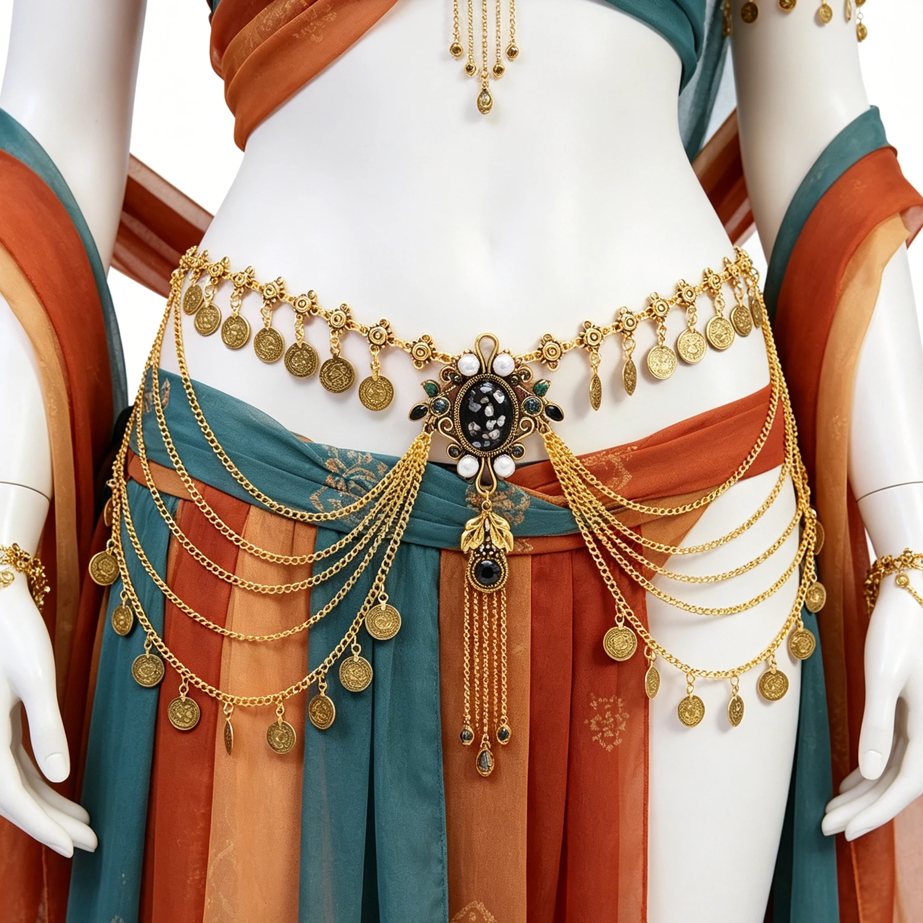 Dunhuang Style Golden Coin Tas - đánh giá và giá Ethnic Modern Fashion