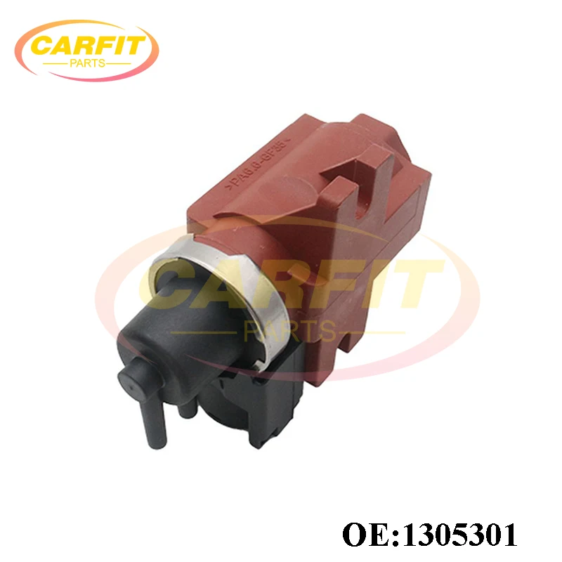 OEM 1305301 9650098380 3M5Q9E882BB EGR Turbo Boost Pressure Vacuum Solenoid Valve For CITROEN C4 FORD PEUGEOT 307 VOLVO S40 V50