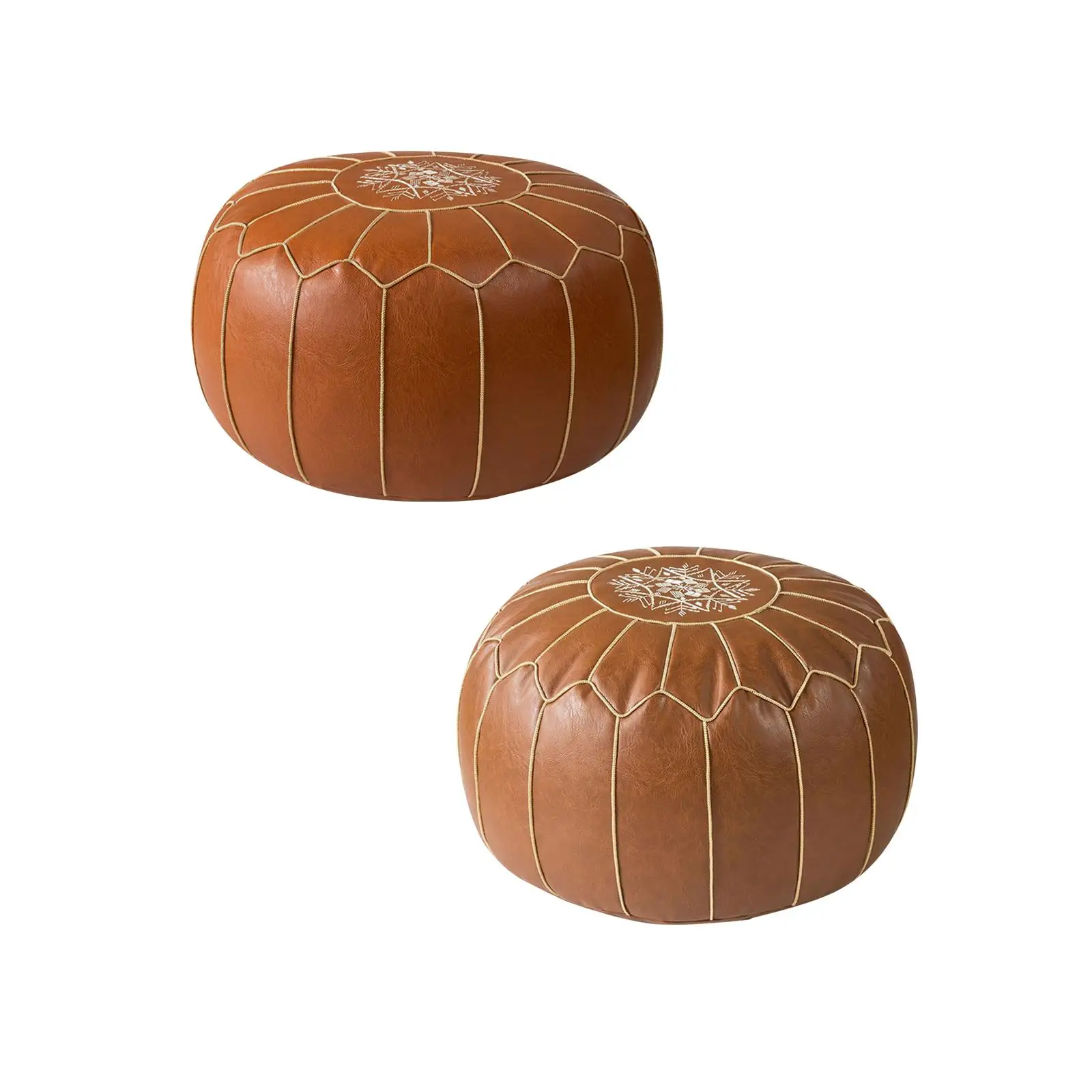 

Unstuffed Pouf Cover Bohemian Ottomans Footstool Embroider Craft Foot Rest Cover Home Decoration Footstool Cover Cubes Foot Rest