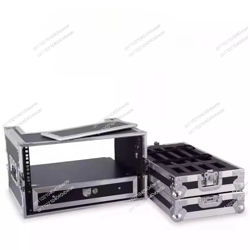 

4U Microphone Air Case Cabinet 5U Wireless Receiver Microphone 3U Mi Case Aluminum Alloy