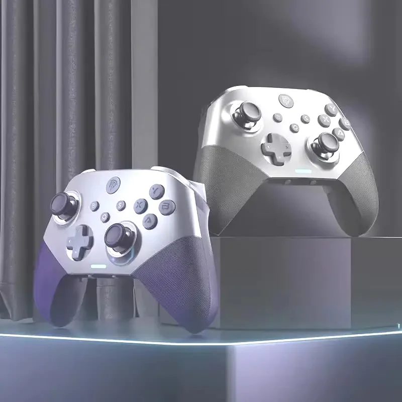 X10 Full Mechanical Buttons 4 Hall Interchangeable Shells, High-end Gamepad Joystick Game Controller