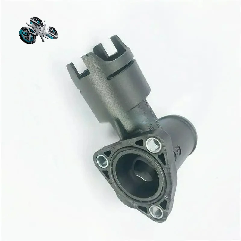 

03H121133 Coolant Flange Engine Coolant Pipe - Perfect Fit for Audi Q7, VW & Skoda Models 03H 121 133