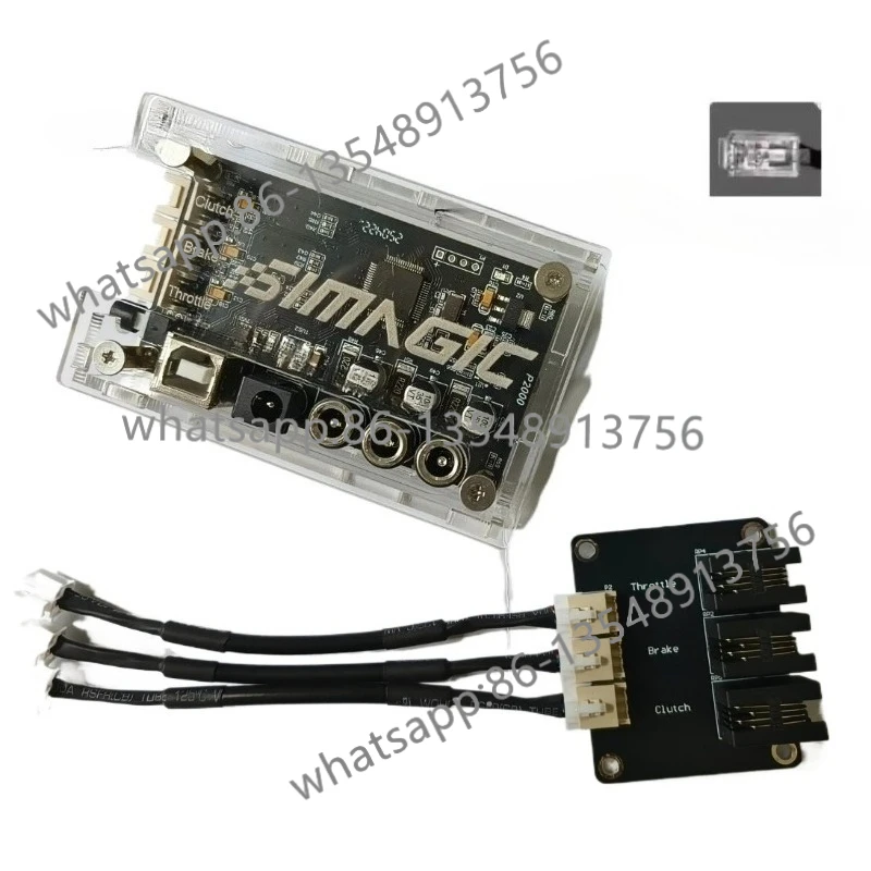 p2000-hcb-control-box-with-adapter-vibration-factory-direct-sales