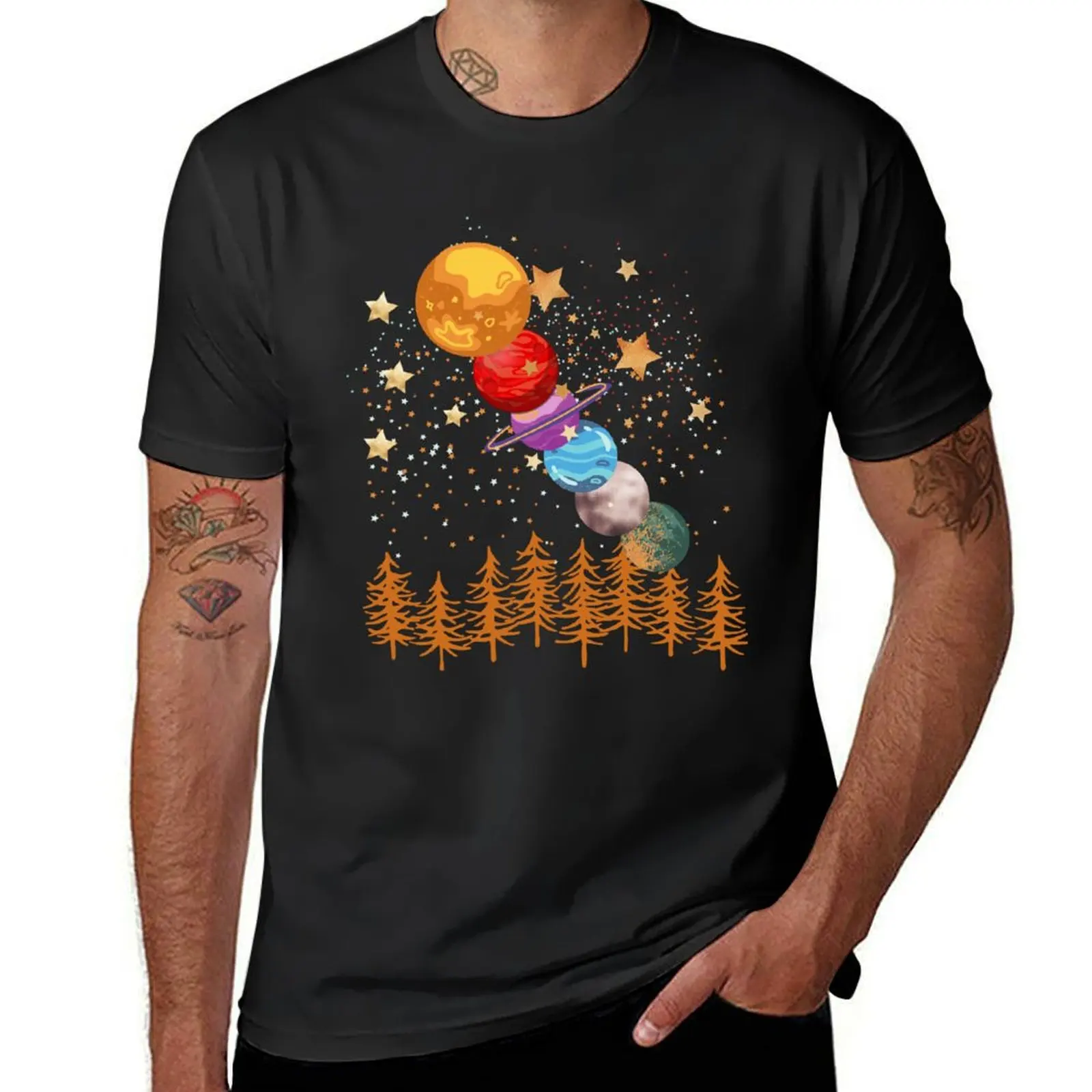 

Many Lands Under One Sun T-Shirt Aesthetic clothing quick drying mens graphic t-shirts