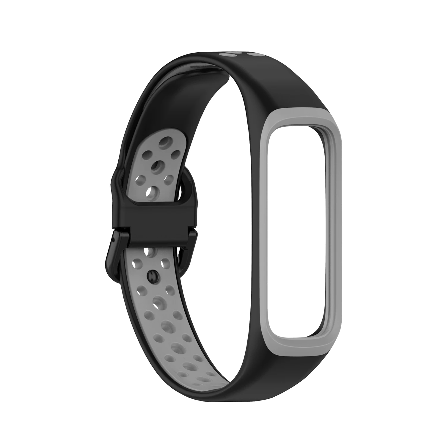 Correas de silicona suave para reloj deportivo, pulsera de repuesto para Samsung Galaxy Fit 2, SM-R220, Fit2