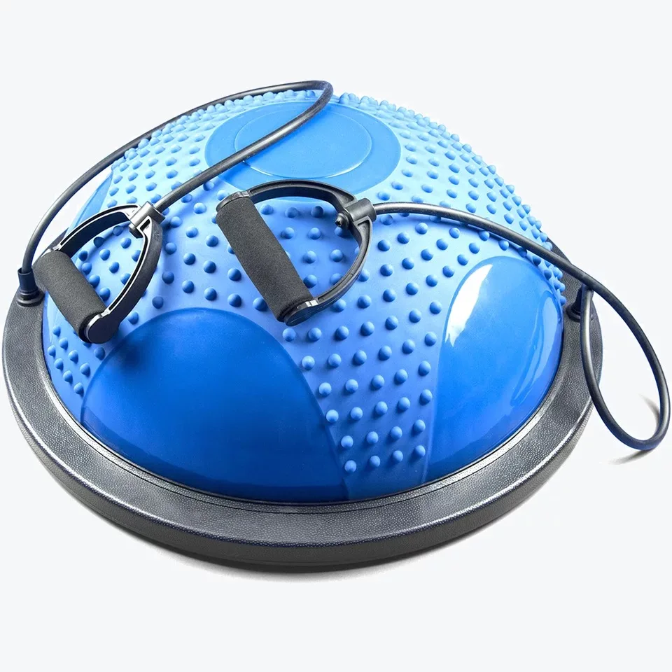 

High Quality Anti Slip Pilates Yoga Body Balance Half Fitness Exercise Gym Ball Sport Fitballs