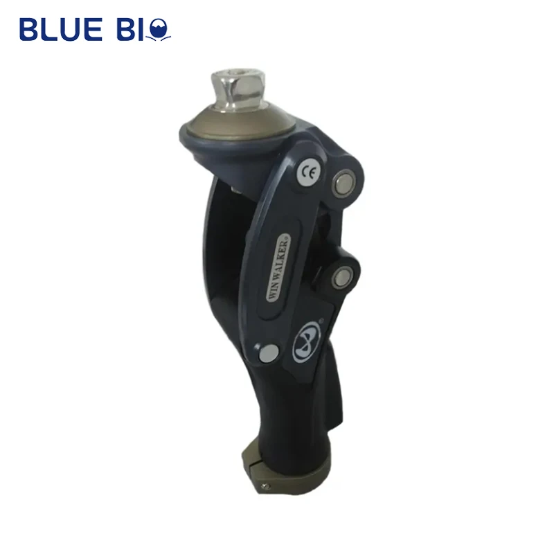 Artificial Limbs Above Knee Prosthetic Leg Parts Pneumatic Knee Joint Prosthetic