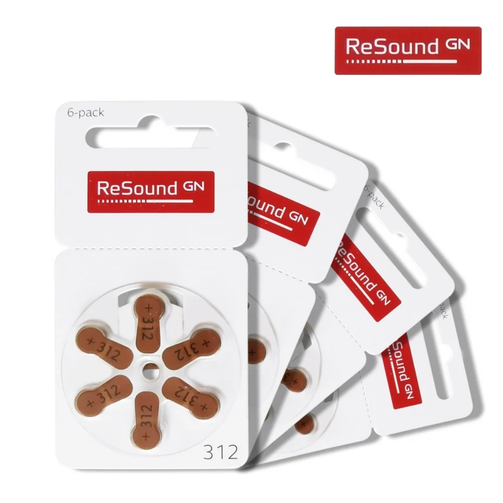 Hearing Aid Batteri…