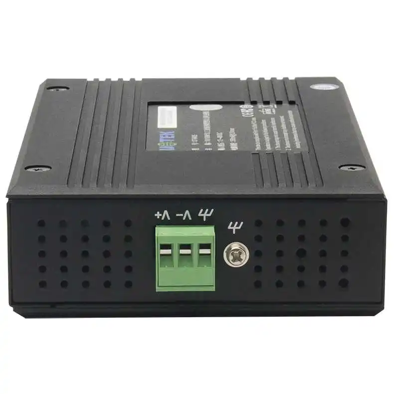 Yutai UT-6405 Lightning Protection 5-Port Rail Non Managed Industrial Ethernet Switch