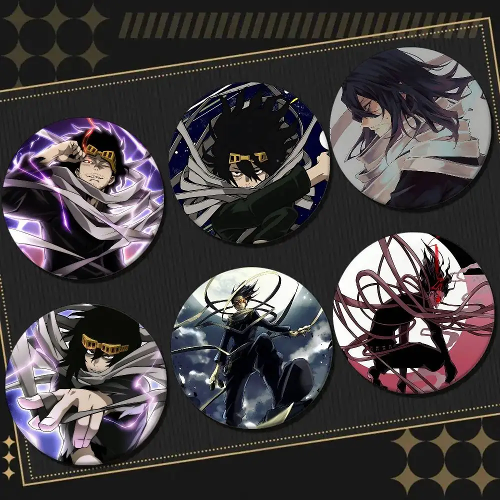 Anime Shouta Aizawa Badges Pins Lapel Pins Hat Pins Brooches Gifts Decor Backpacks