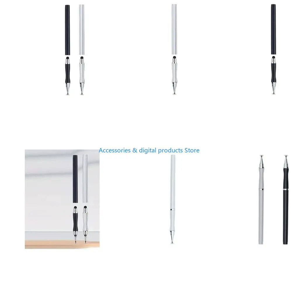 77JD Capacitive Touch Pen for Phone Tablet Smooth Drawing Writing