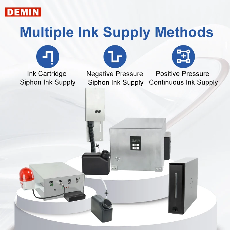 【2026】P70 خط إنتاج الترميز الأوتوماتيكي الكهرضغطية طباعة نفاثة عالية السرعة كرتونة QR طابعة نافثة للحبر 71.8 مم #5