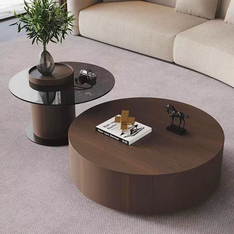 

Hospitality Tables Hall Coffee Table Living Room Corner Side Small Furniture Luxury Modern Home Center Tavolo Salotto Aesthetic