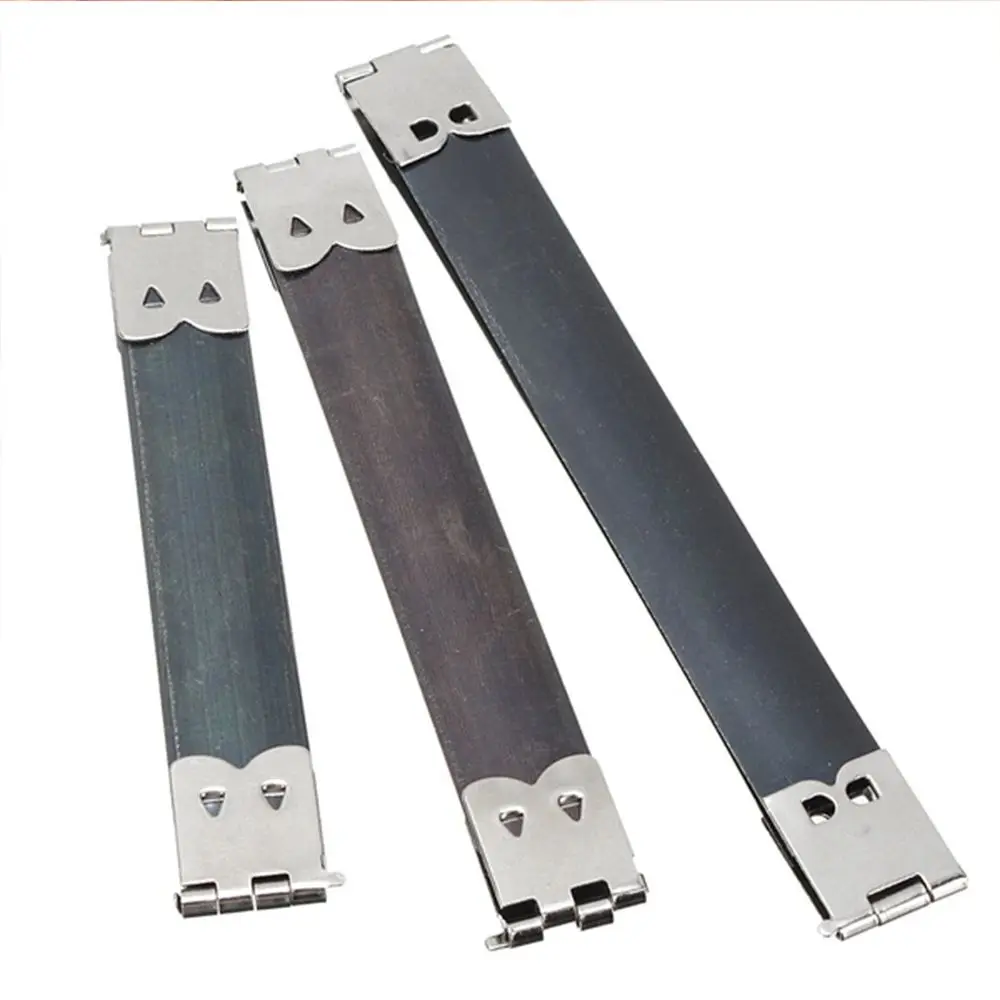 10Pcs Metal Internal Flex Purse Frame Lot Kiss Clasp  Snap DIY Bag Women's Handbag Accessories