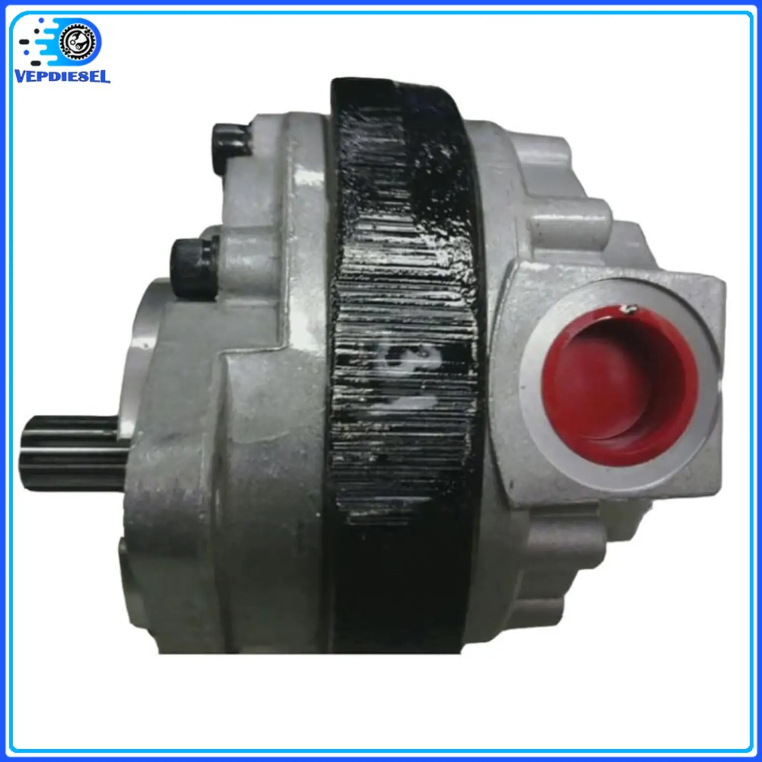 1pc D48950 D53690 Gear Pump For Case 480C 580B 580C 480B D41390 D41398 D31254 Part New Car Accessories