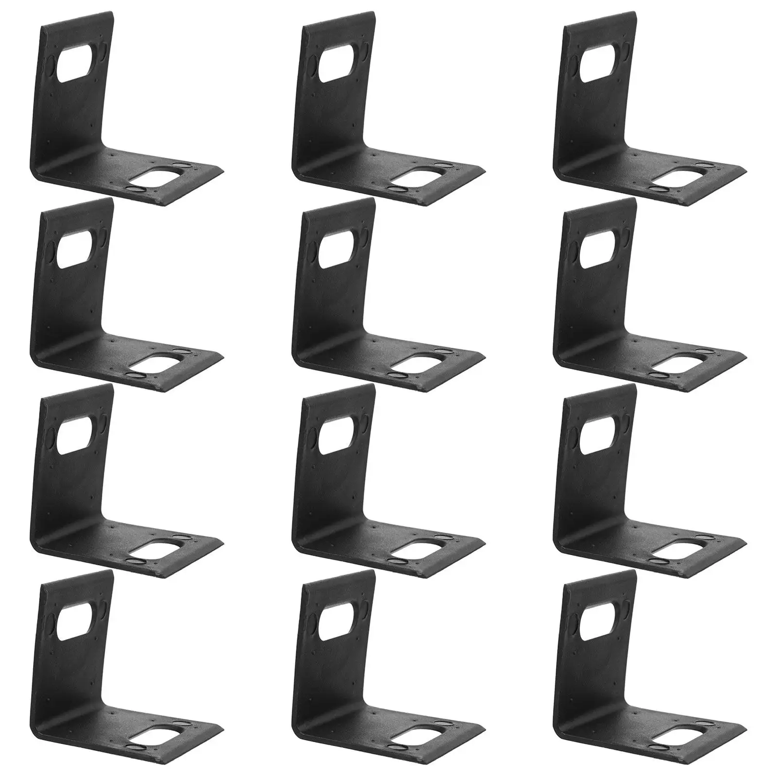 

100Pcs Strapping Seal Plastic Buckle Long-Lasting Banding Clip Packaging Strapping Buckle for Stable Grip Parcel Safety Banding