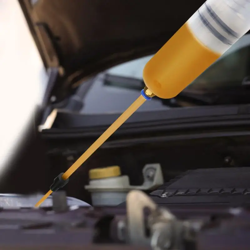 200CC /500CC نقل الوقود ملء حقنة حقن مضخة شفط فراغ الفرامل السائل دليل سيارة النفط السائل النازع مع التبديل