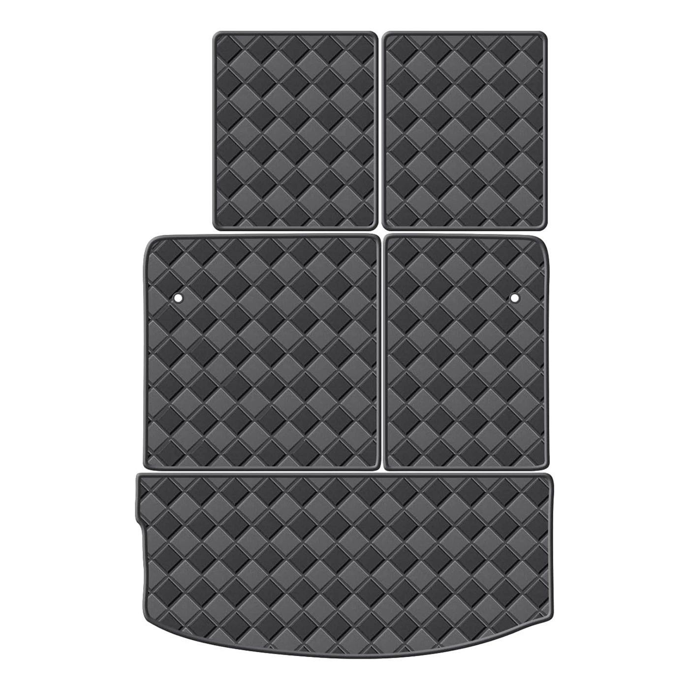 

Car Floor Trunk Cargo Mat for 2024 2025 2025 Mazda CX 90 7 Seats waterproof Liner Antiwear Antidirty