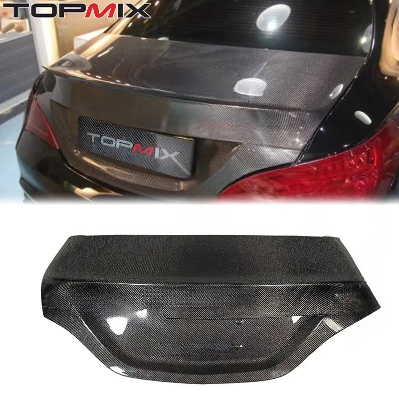 

Легкая крышка багажника из карбона OEM для Mercedes-Benz W117 CLA45 2014-2018