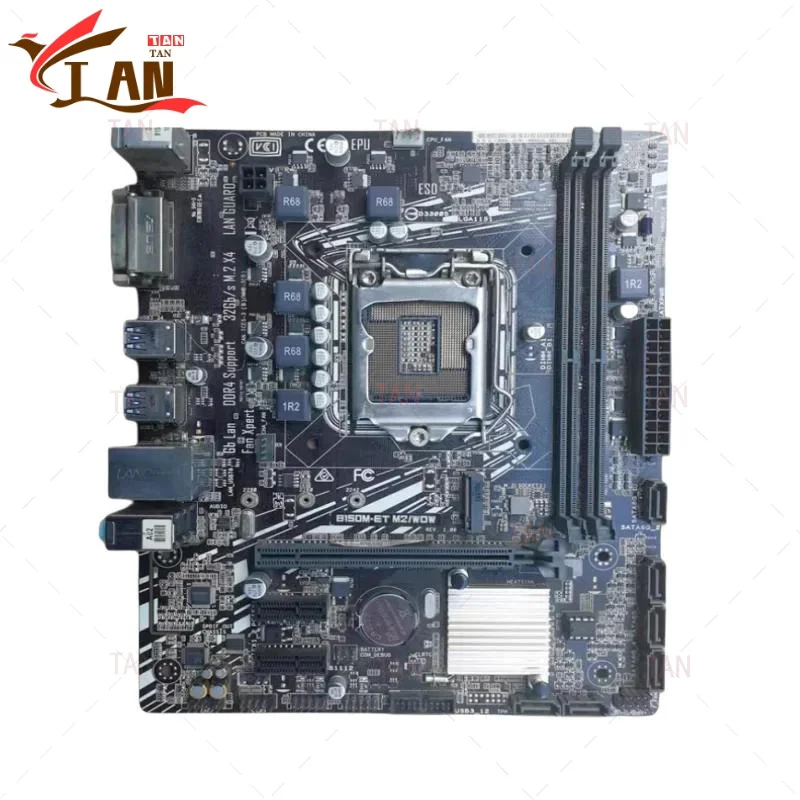 

For ASUS B150M-ET M2/WOW Motherboard B150 64GB LGA1151 DDR4 Micro ATX Mainboard 100% Tested Fast Ship TT