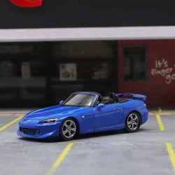 1:64 Scale Honda S2000 AP2 Type S Sports Car Simulation Alloy Car Model Static Display Collectible Gift Souvenir Decoration