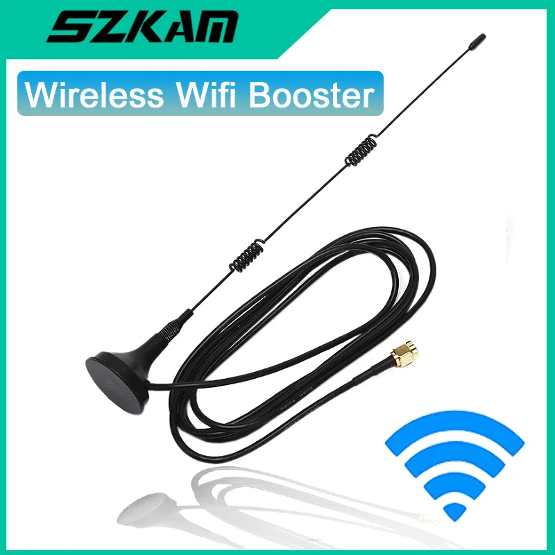 Gsm Lijmstift Antenne 4G Omnidirectionele Antenne Auto Zuignap Lijmstift Antenne