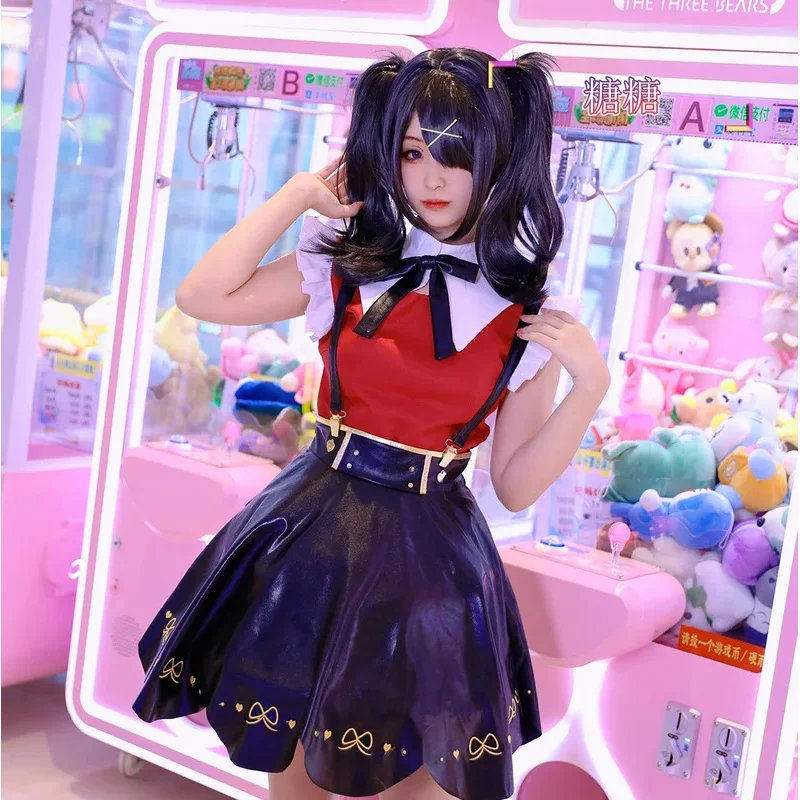 

COSda@【Wetrose】In Stock NEEDY GIRL OVERDOSE Amechan K Angel Cosplay Costume Game Seifuku Full Set JK Chou Zetsu Sai Kawa Ten Shi