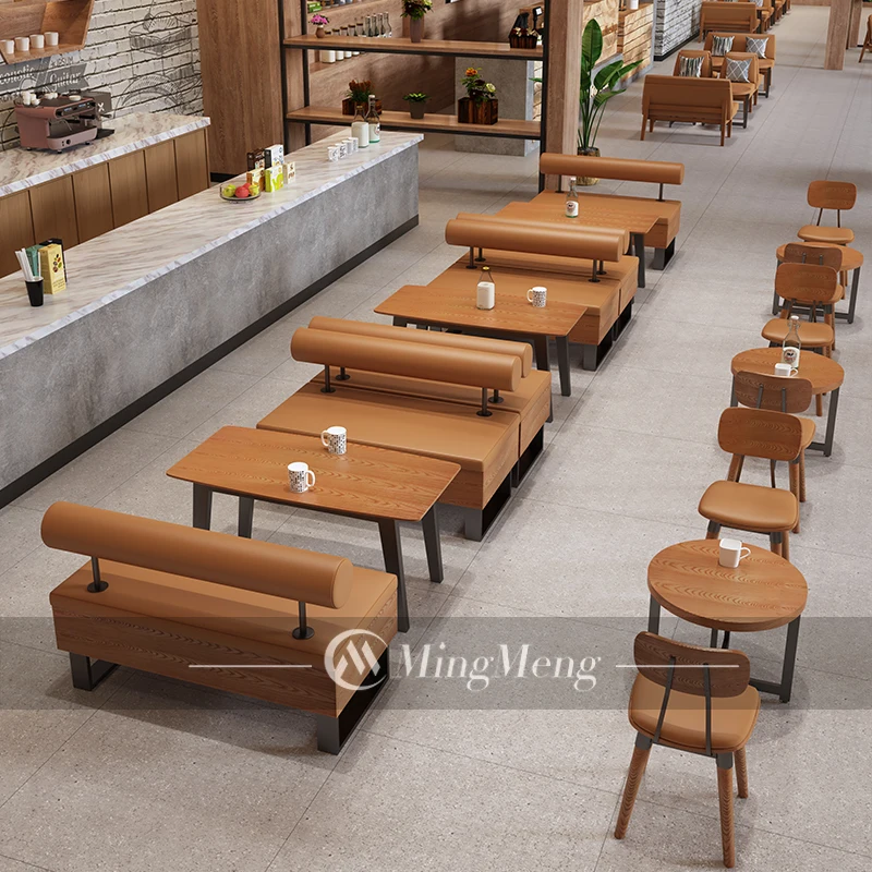 Cafe Style Restauration Chair And Table For Restaurant Commercial Use Restaurant Furniture Cafe Table Chairs