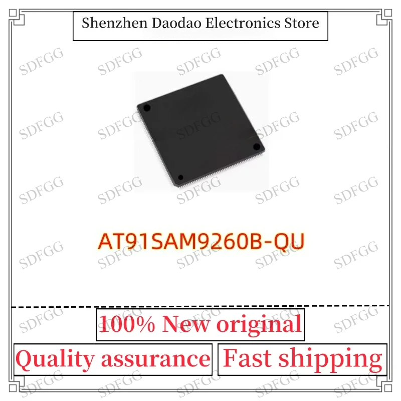 AT91SAM9260B-QU AT91SAM9260-QU QFP-208 Microcontroller Chip IC New Original