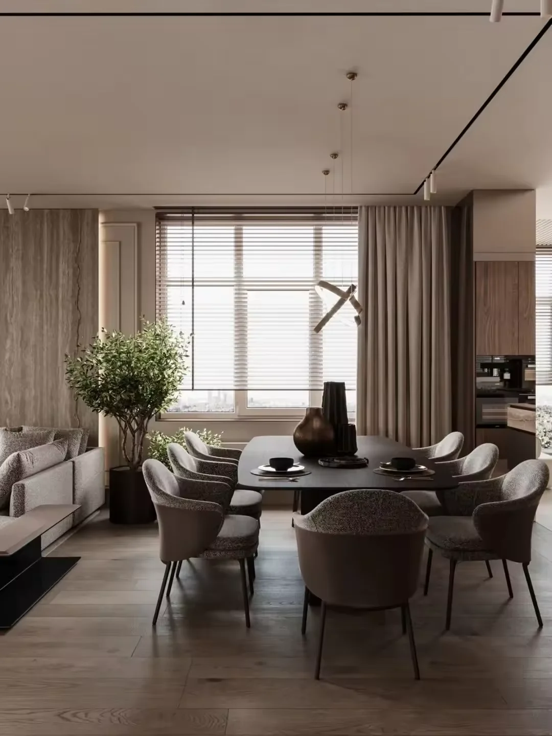 นักออกแบบตกแต่งภายในบ้านซานไห่ สไตล์ร่วมสมัย เรียบง่าย สำหรับงานเรนเดอร์ 3 มิติ แบบแบน ให้คำปรึกษาแบบแปลนพื้น และแบบก่อสร้าง