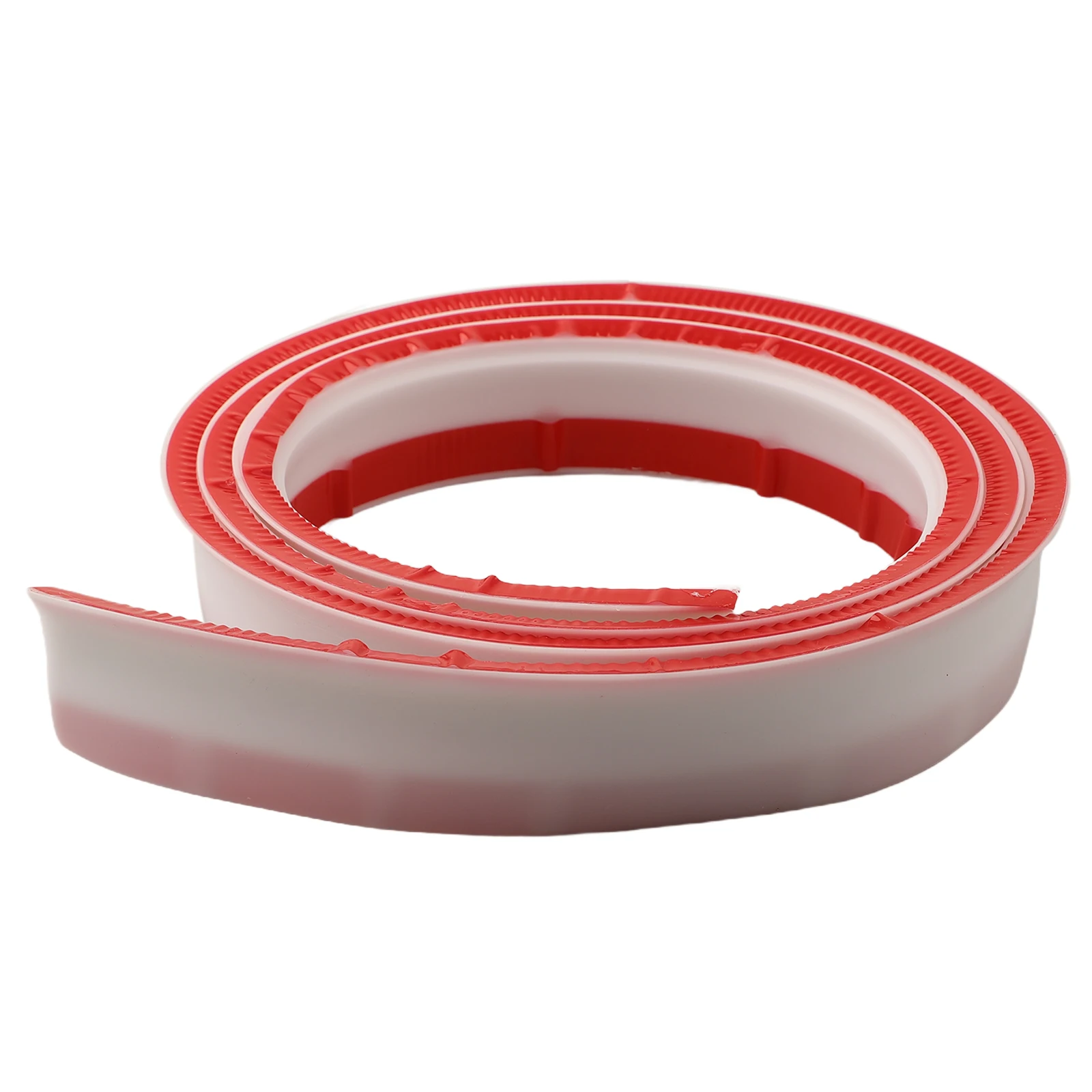 2M Silicone Sealing Strip Effective Water Barrier for Bath Edges Shower Trays and Kitchen Sinks to Keep Areas Dry