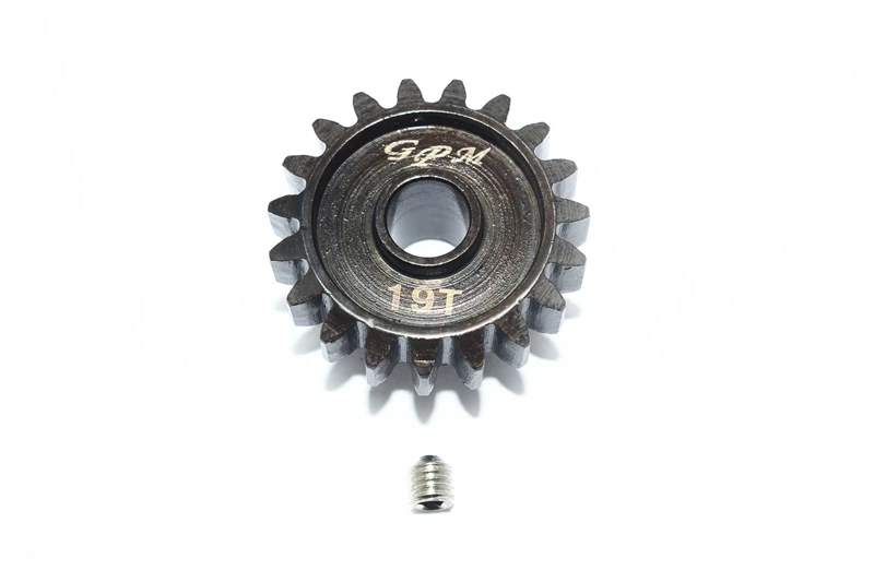 

GPM Harden Steel #45 Pinion Gear 19T For LOSI 1/6 Super Baja Rey