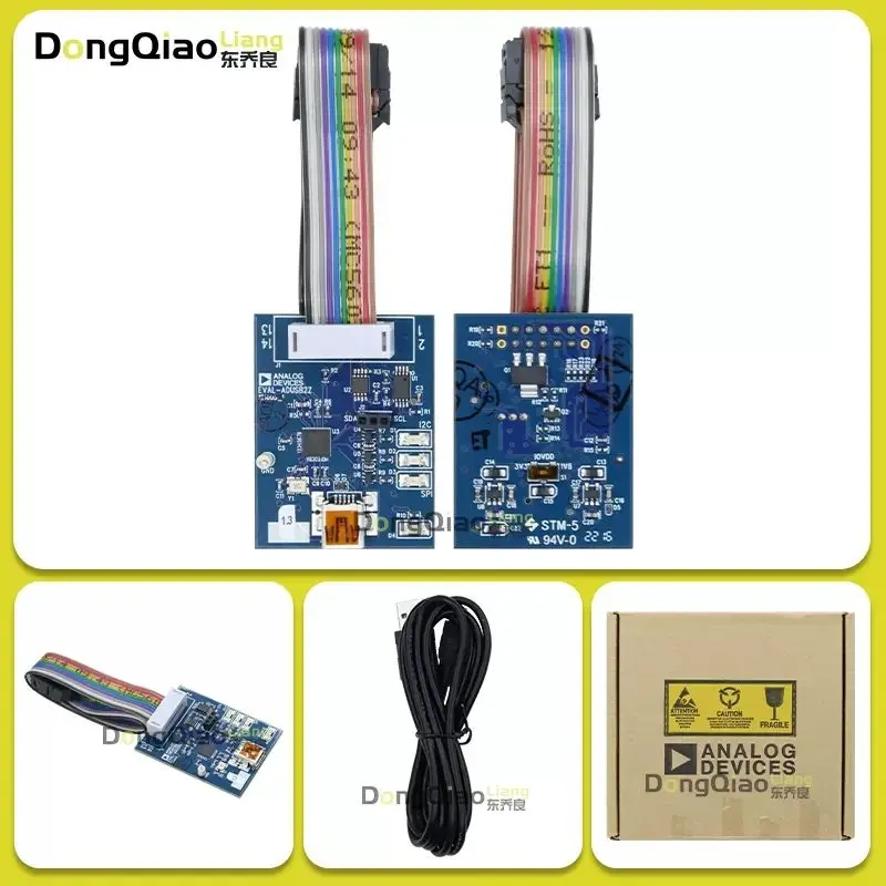 Spot USBi emulator EVAL-ADUSB2EBZ supports 1.8-3.3V I2C SPI ADAU1701