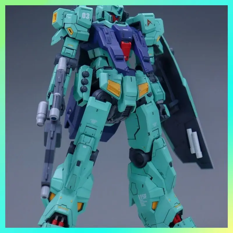 【منتج جديد】JIAOLAO MODEL MG 1:100 JEDA Amro آلة مخصصة RGM-88X مجموعة نماذج تجميع الجزء الثاني هدايا ألعاب الأطفال #1
