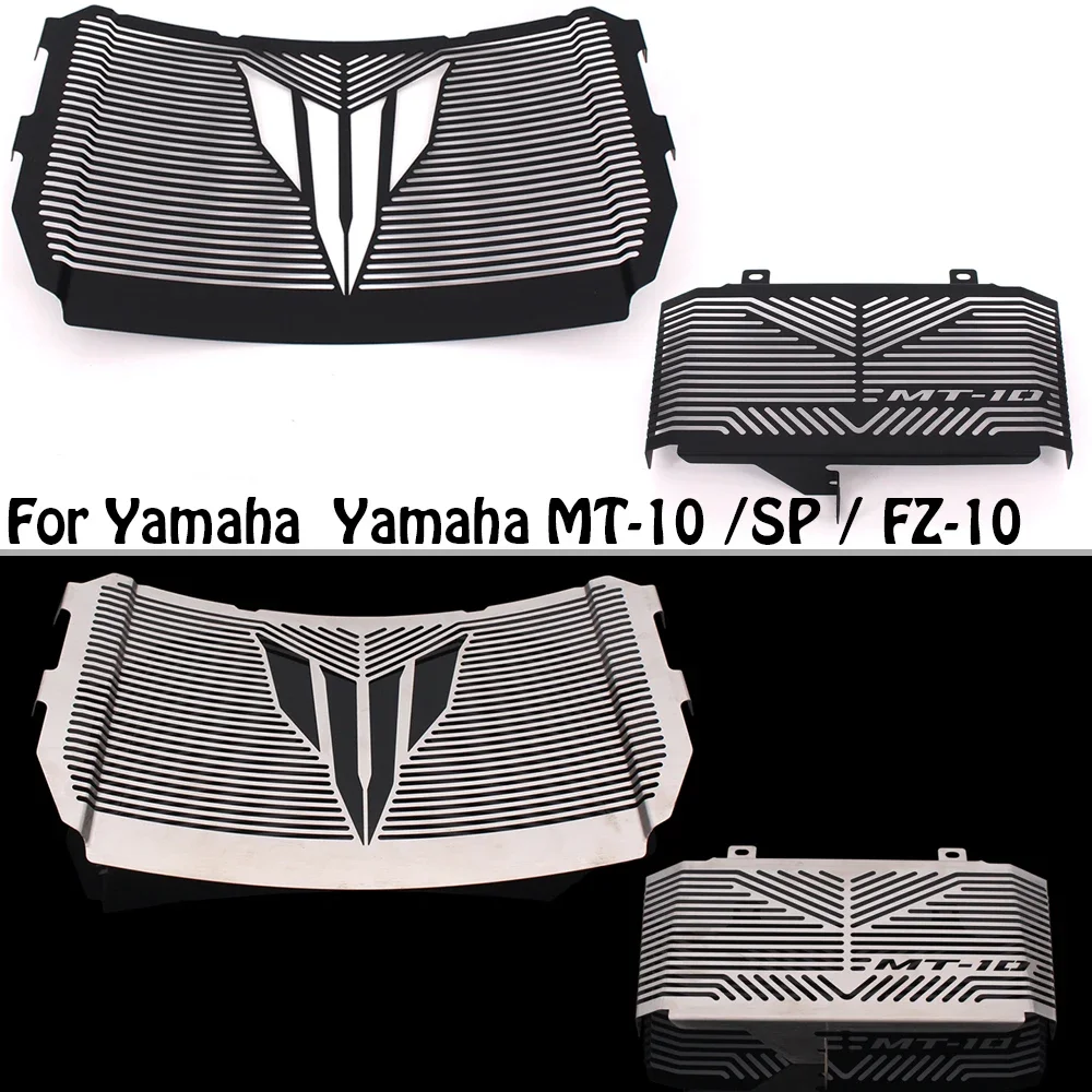 

For YAMAHA MT10 MT-10 MT 10 SP 2016-2019 2020 2021 2022 2023 Motorcycle Accessories Radiator Guard Protector Grille Grill Cover