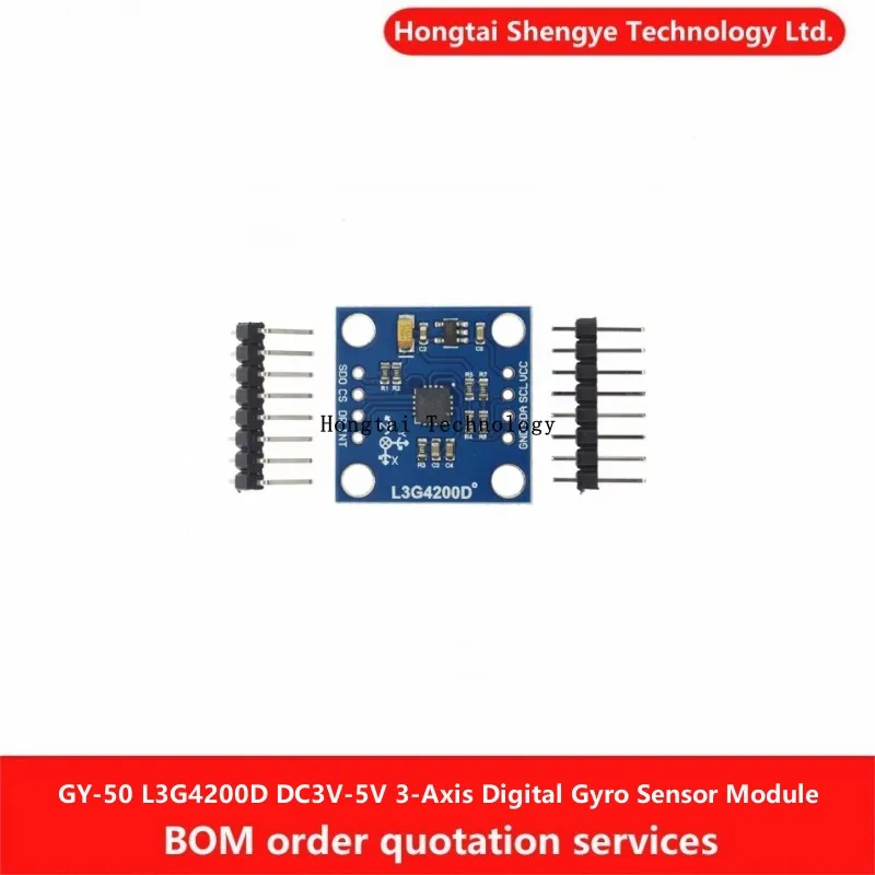 GY-50 l3g4200d DC3V-5V 3-Achsen-Digital-Gyro-Sensor Winkel geschwindigkeit modul