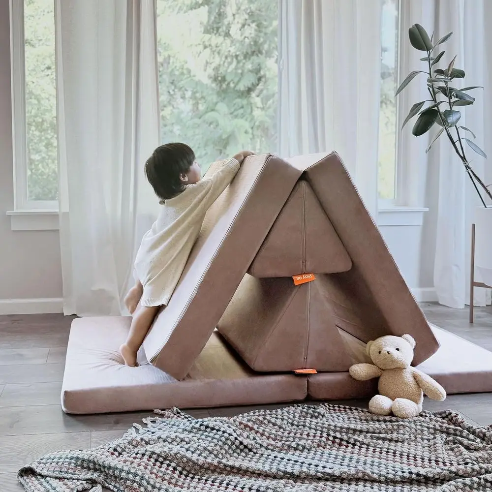 - The Original Play Couch or Kids - ular oam Children's Soa or Playroom, Imagination, & Creative Open Ended Play - Washable & Co